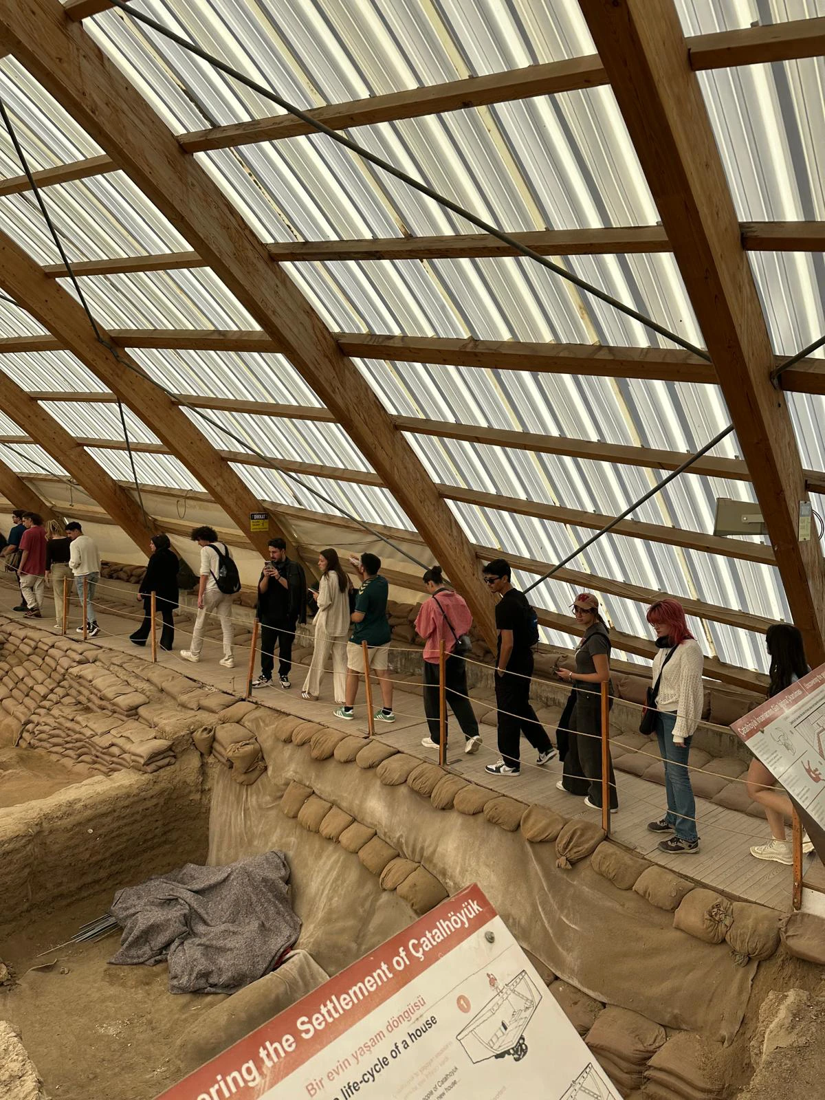 Çatalhöyük Teknik Gezisi